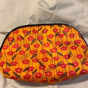 Clinique collab cosmetic bag